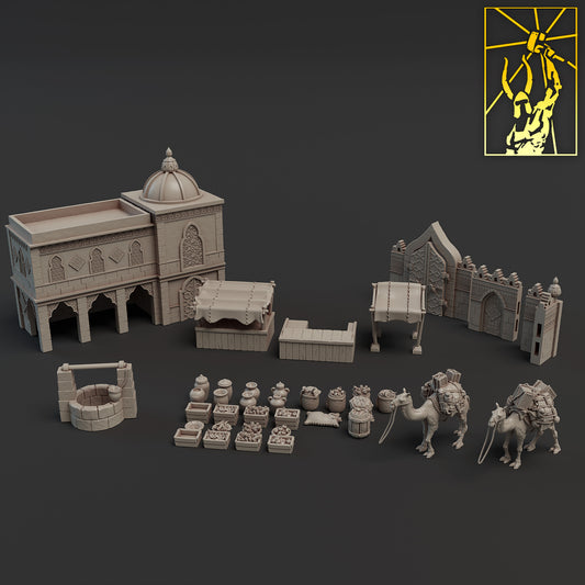 Arabian Nights Terrain