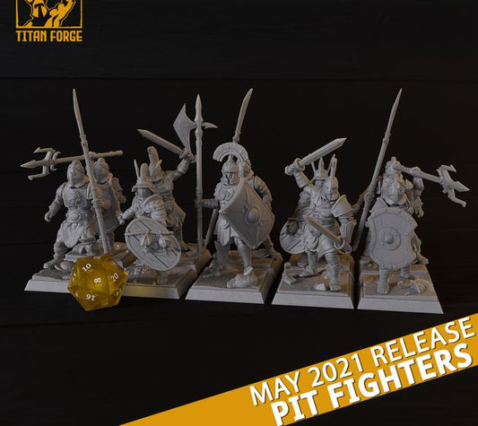 Arena Gladiators - Pit Fighters