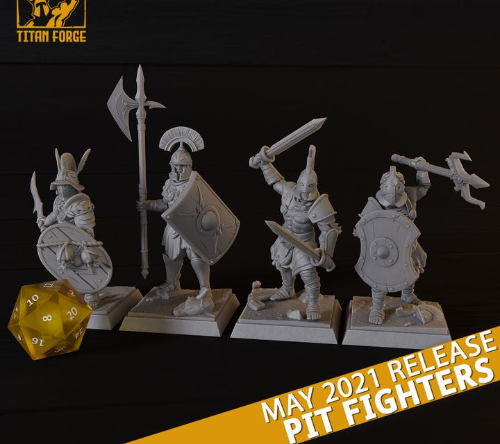 Arena Gladiators - Pit Fighters