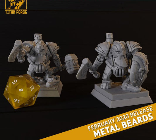 Autobots Metal Beards