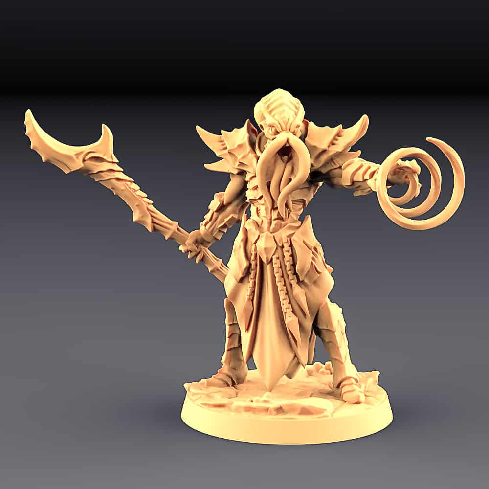 Depth one 2- Mindflayer - Artisan Guild