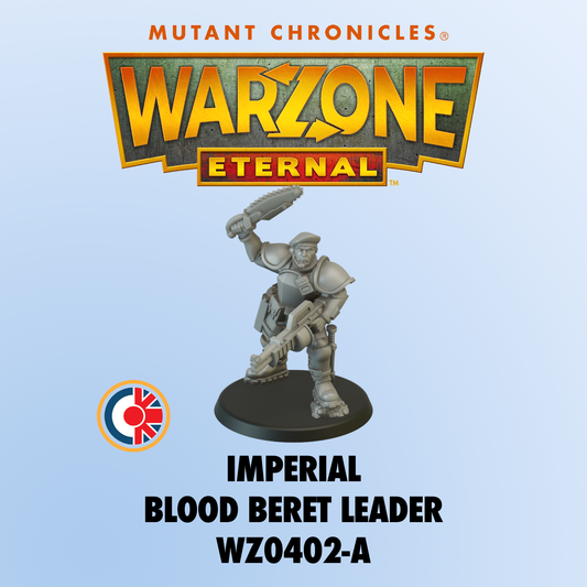BLOOD BERET LEADER