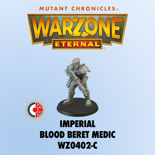 BLOOD BERET MEDIC