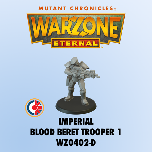 BLOOD BERET TROOPER 1