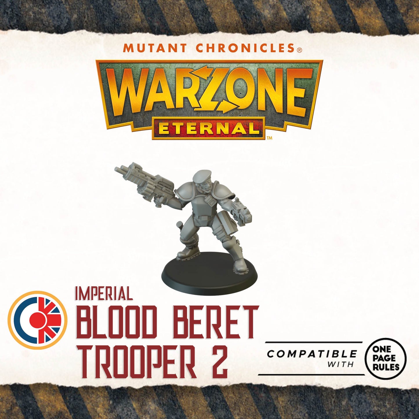 Blood Beret Squad Pack