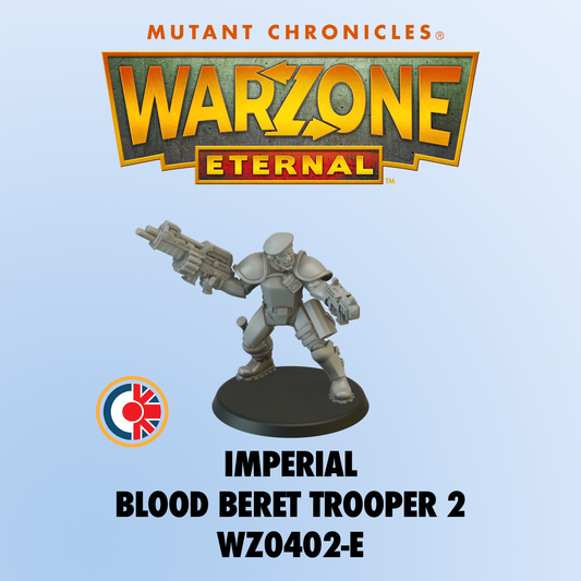 BLOOD BERET TROOPER 2