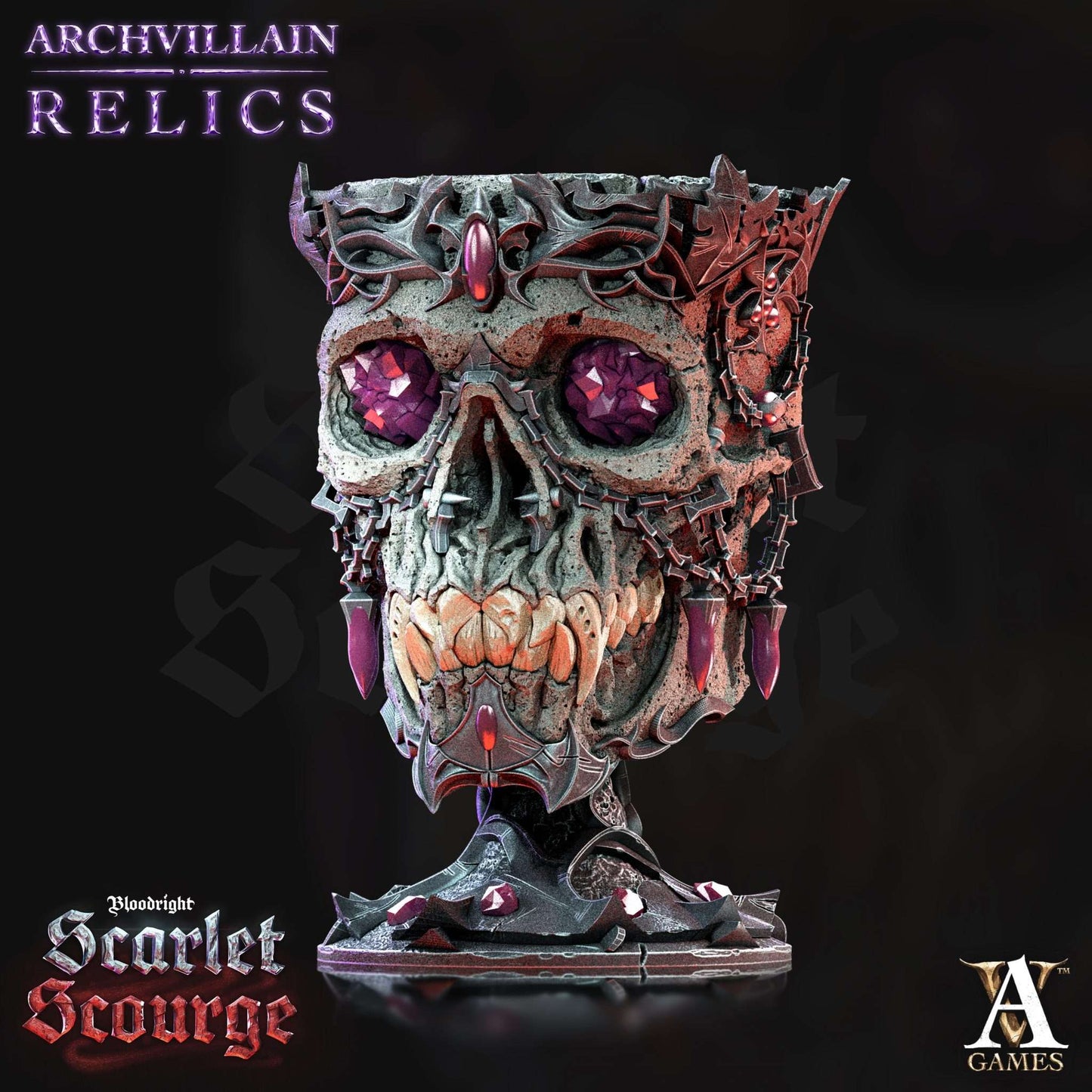 Elder Vampire Skull (Prop)