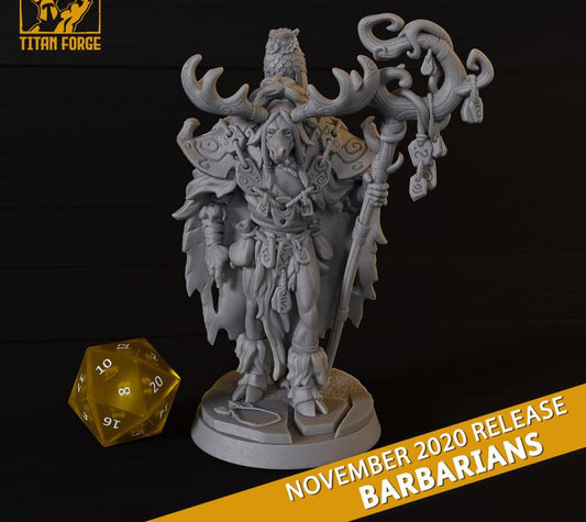 Barbarians Elknar The Calm