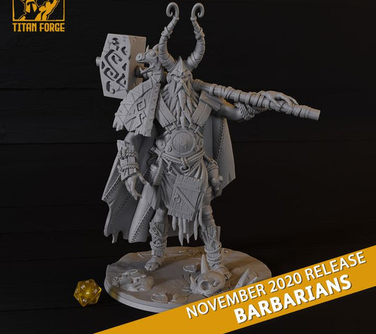 Barbarians Ice Giant
