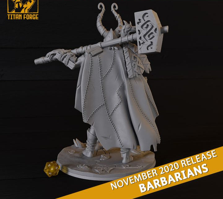 Barbarians Ice Giant