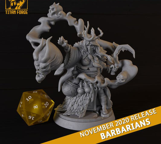 Barbarians Martha Bogmaiden
