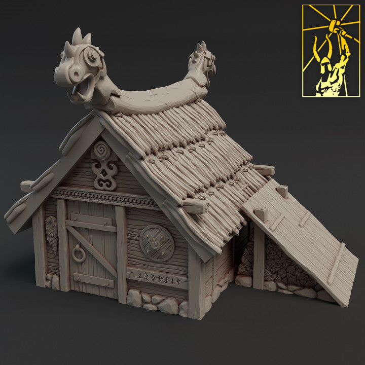 Barbarians Terrain Set
