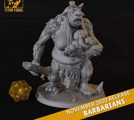 Barbarians Troll Ferin