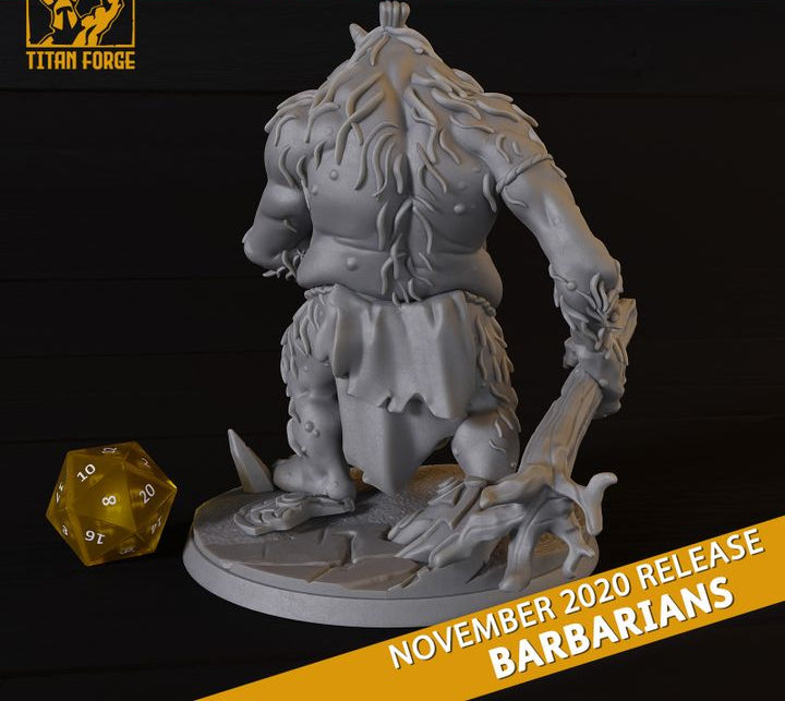 Barbarians Troll Ferin