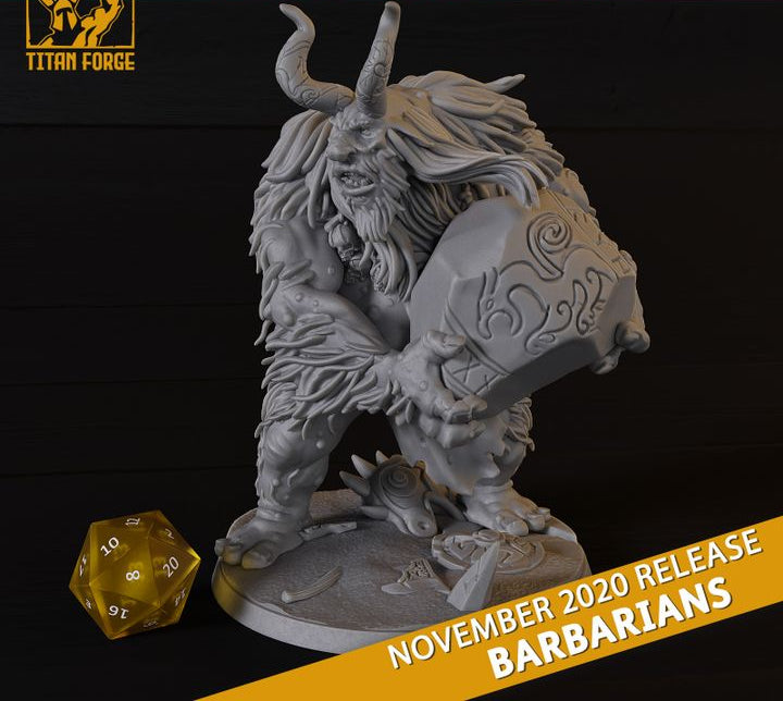 Barbarians Troll Roogarin