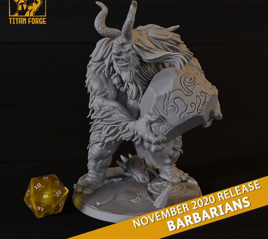 Barbarians Troll Roogarin