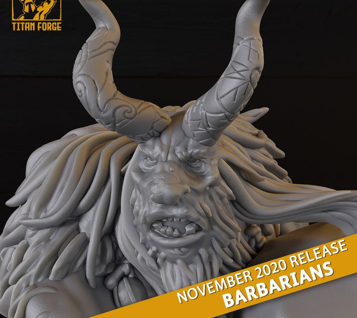Barbarians Troll Roogarin