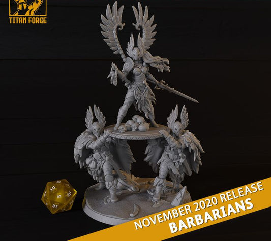 Barbarians Vindicta Raid Queen