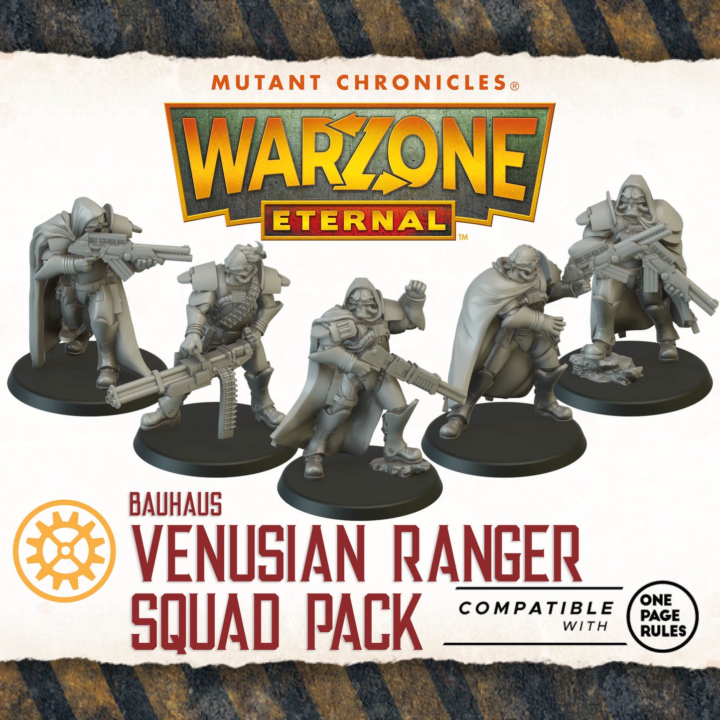 Venusian Ranger Squad Pack