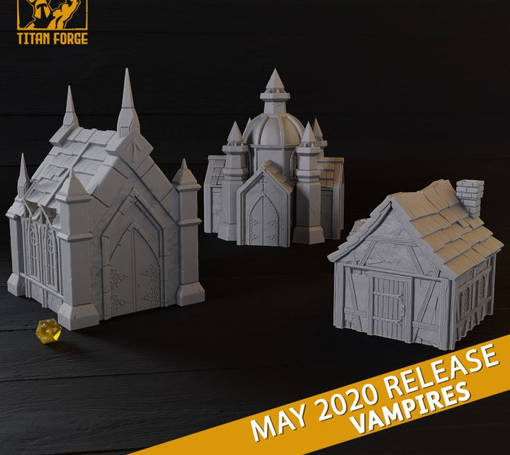 Building terrain - Vampires
