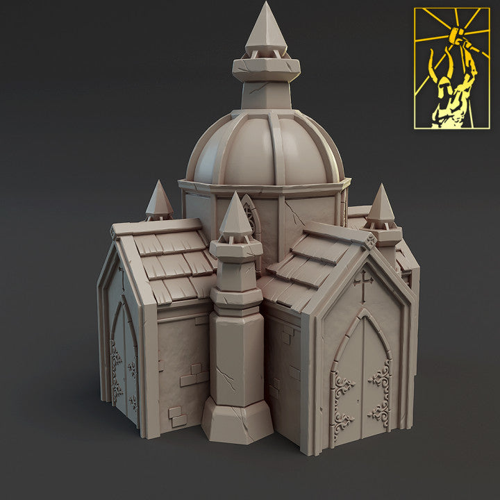 Building terrain - Vampires