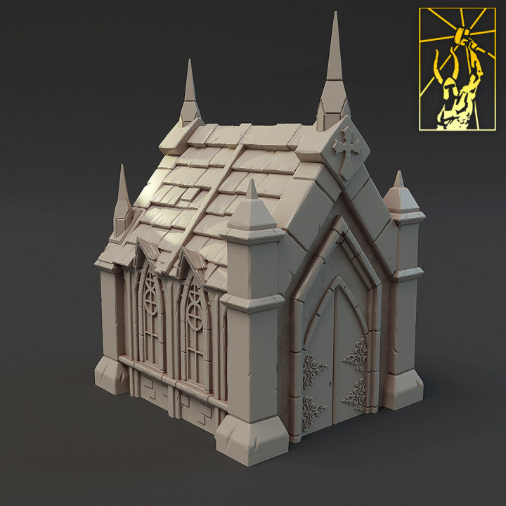 Building terrain - Vampires