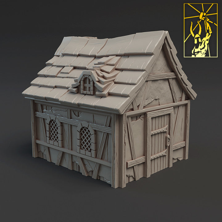 Building terrain - Vampires