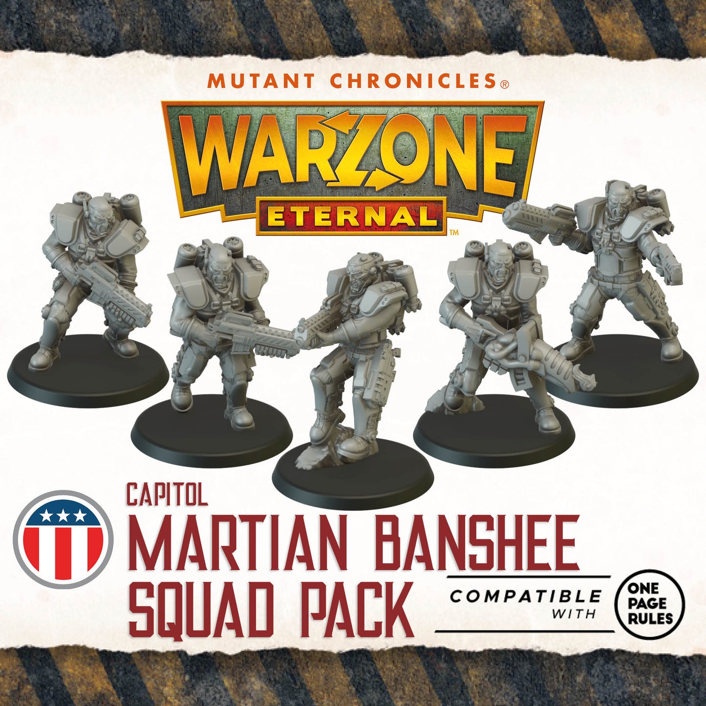Martian Banshee Squad Pack