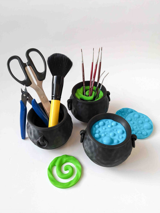 Cauldron for keepsakes