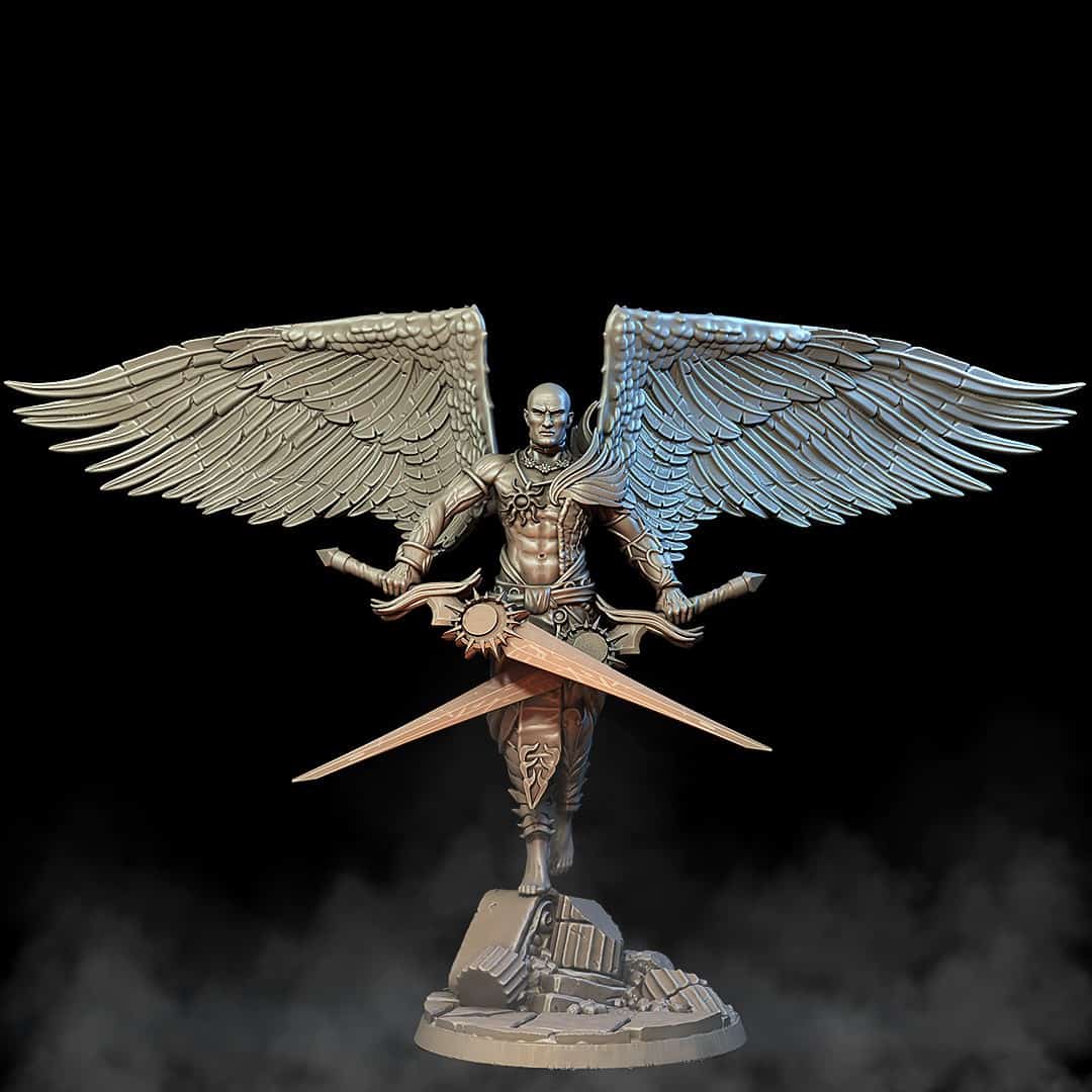 Mannelijke Hemelbewoner (Male Celestial) (modulair)