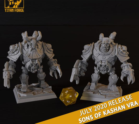 Chosens / Golems