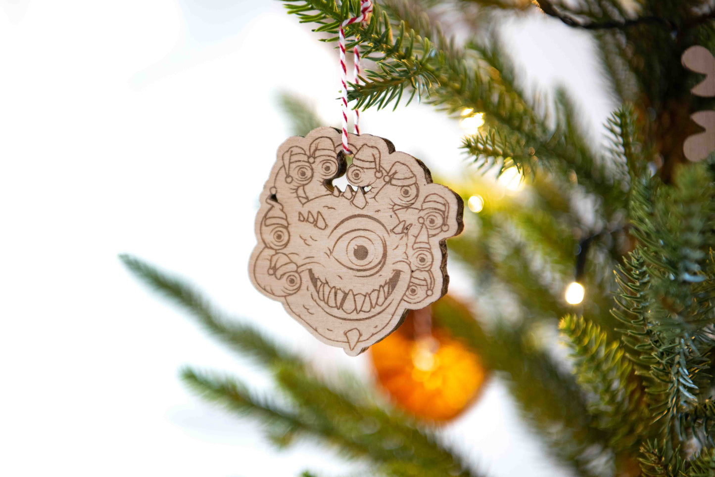 Tree ornaments games set