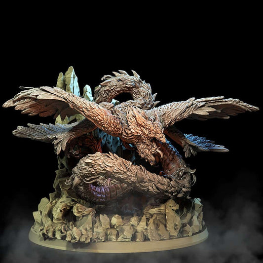 Azteekse draak (Coatl)