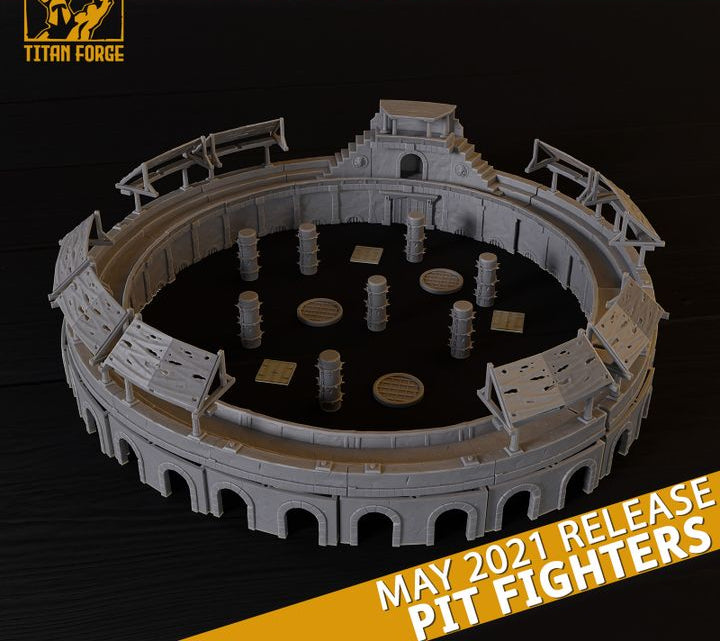 Colloseum Terrain Set - Pit Fighters