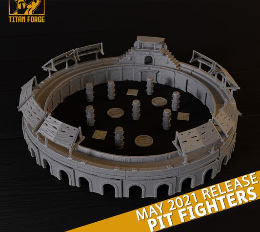 Colloseum Terrain Set - Pit Fighters