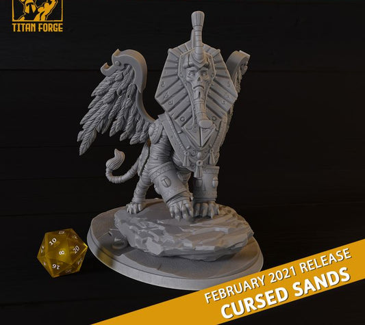 Cursed Sands Aarogan Wisdom Of Ur Sphinx