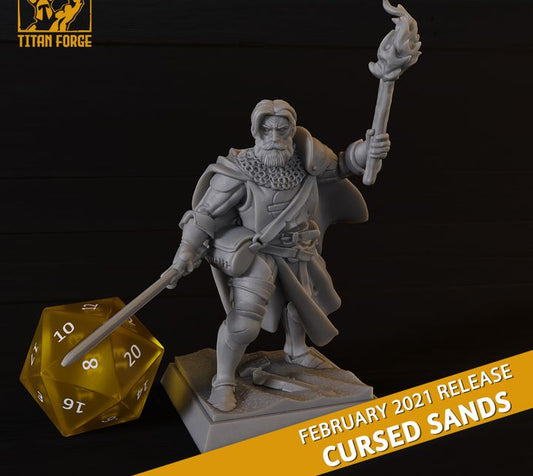 Cursed Sands Crusader