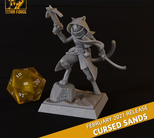 Cursed Sands Lioness