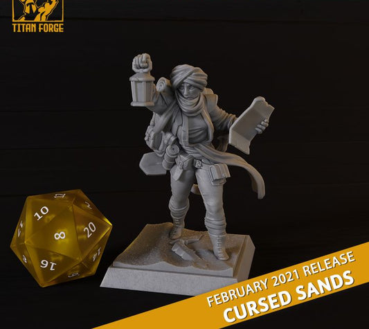 Cursed Sands Pathfinder
