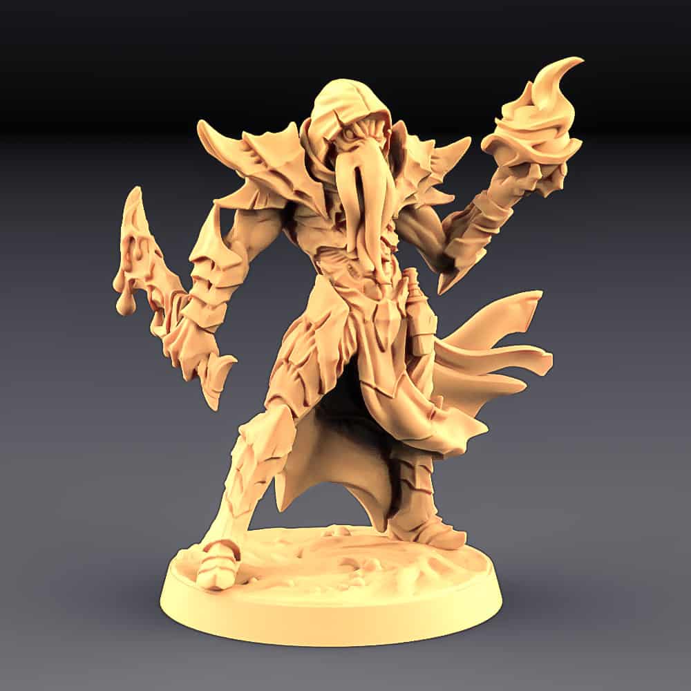 Depth one 4- Mindflayer - Artisan Guild