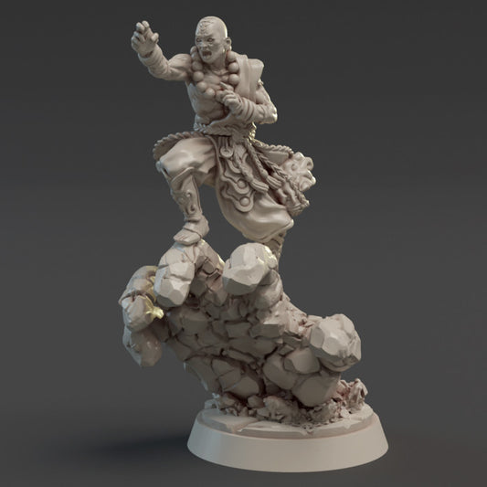 Daruma Earth Monk