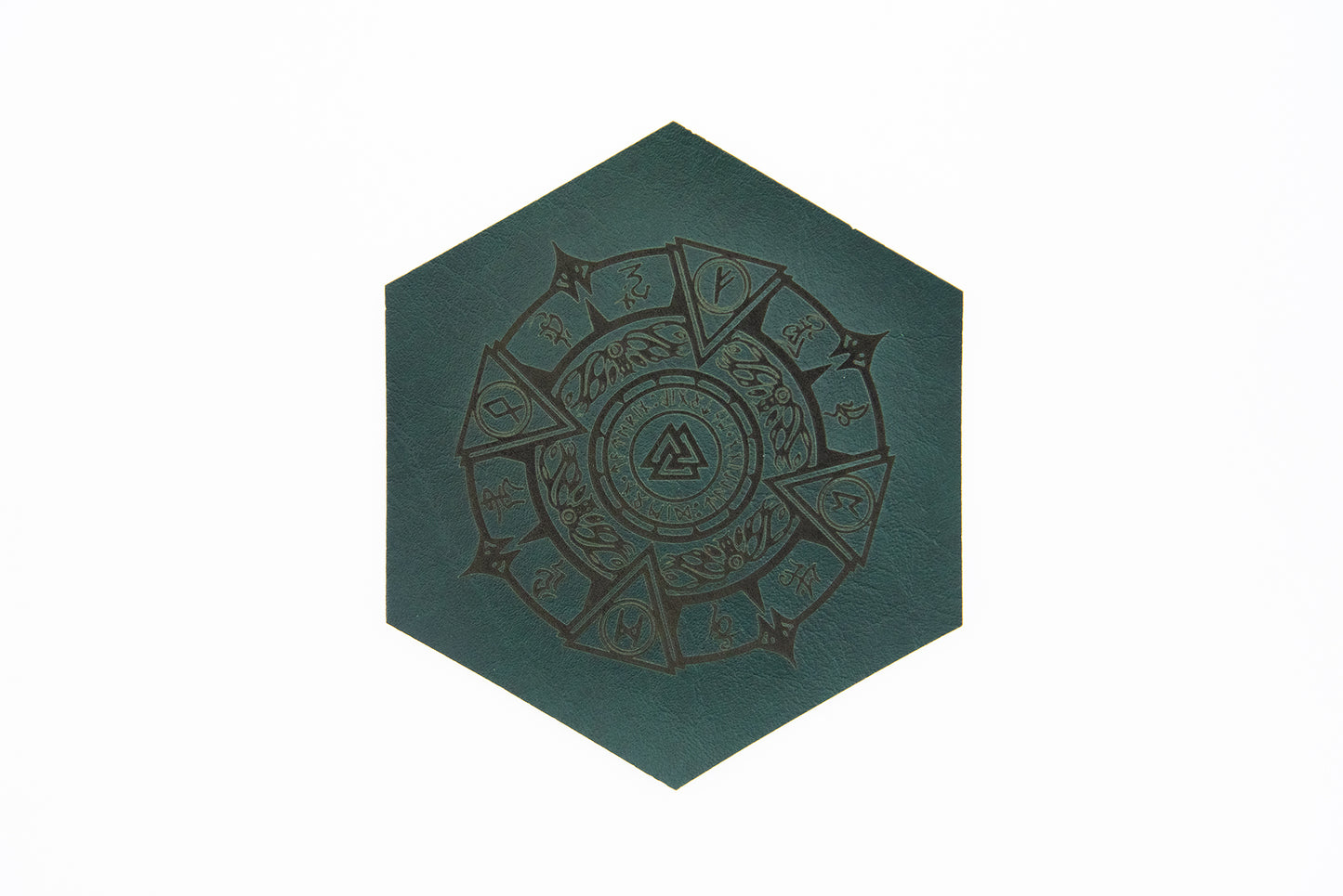 Dice tray with inlay