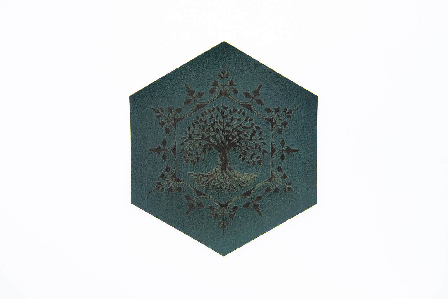 Dice tray with inlay