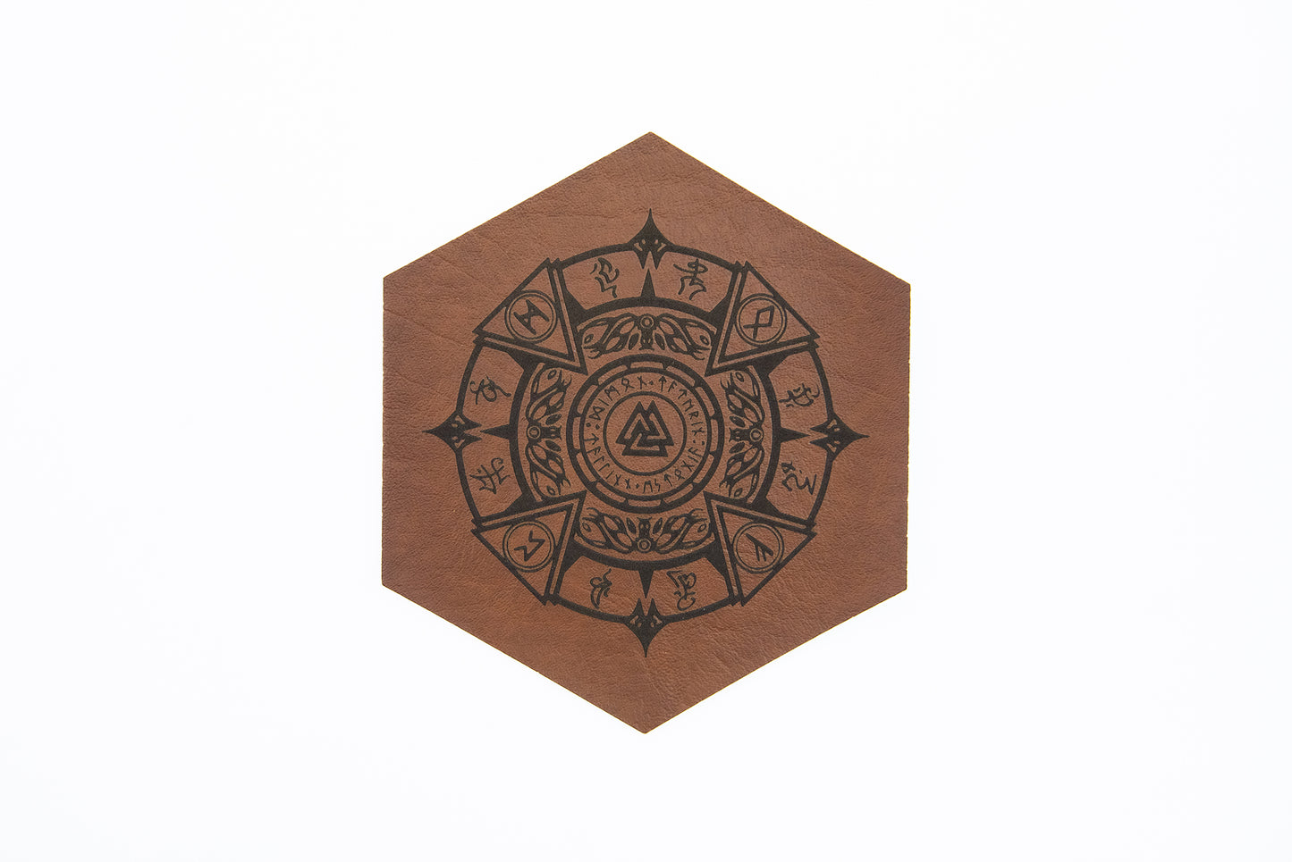 Dice tray with inlay