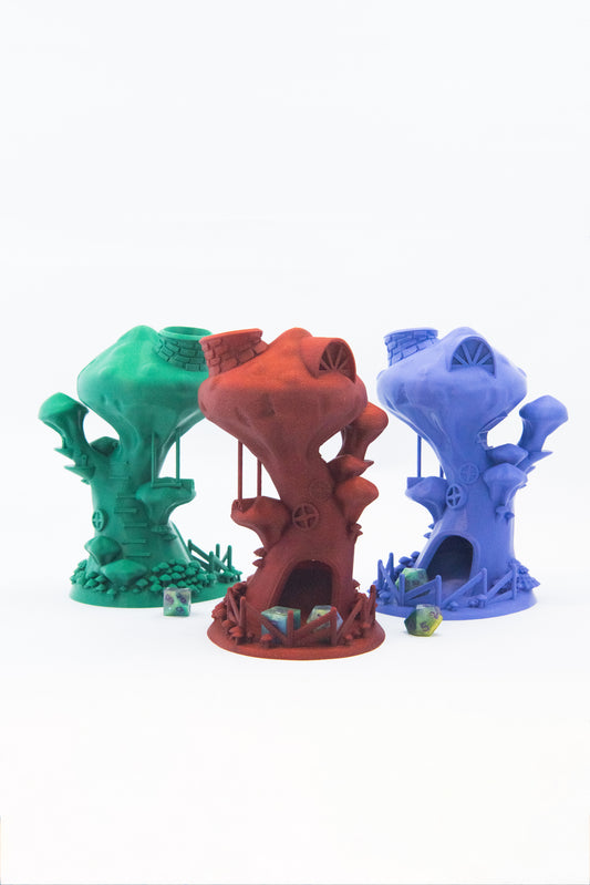 Dice Tower - mushroom