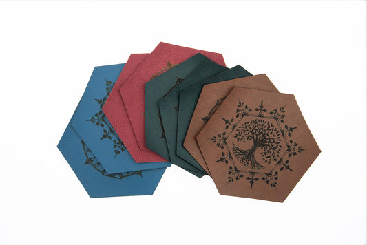 Inlay for dice tray