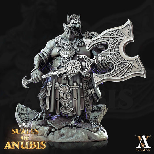 Beulen van Anubis (Anubian Brutes)(Poses)