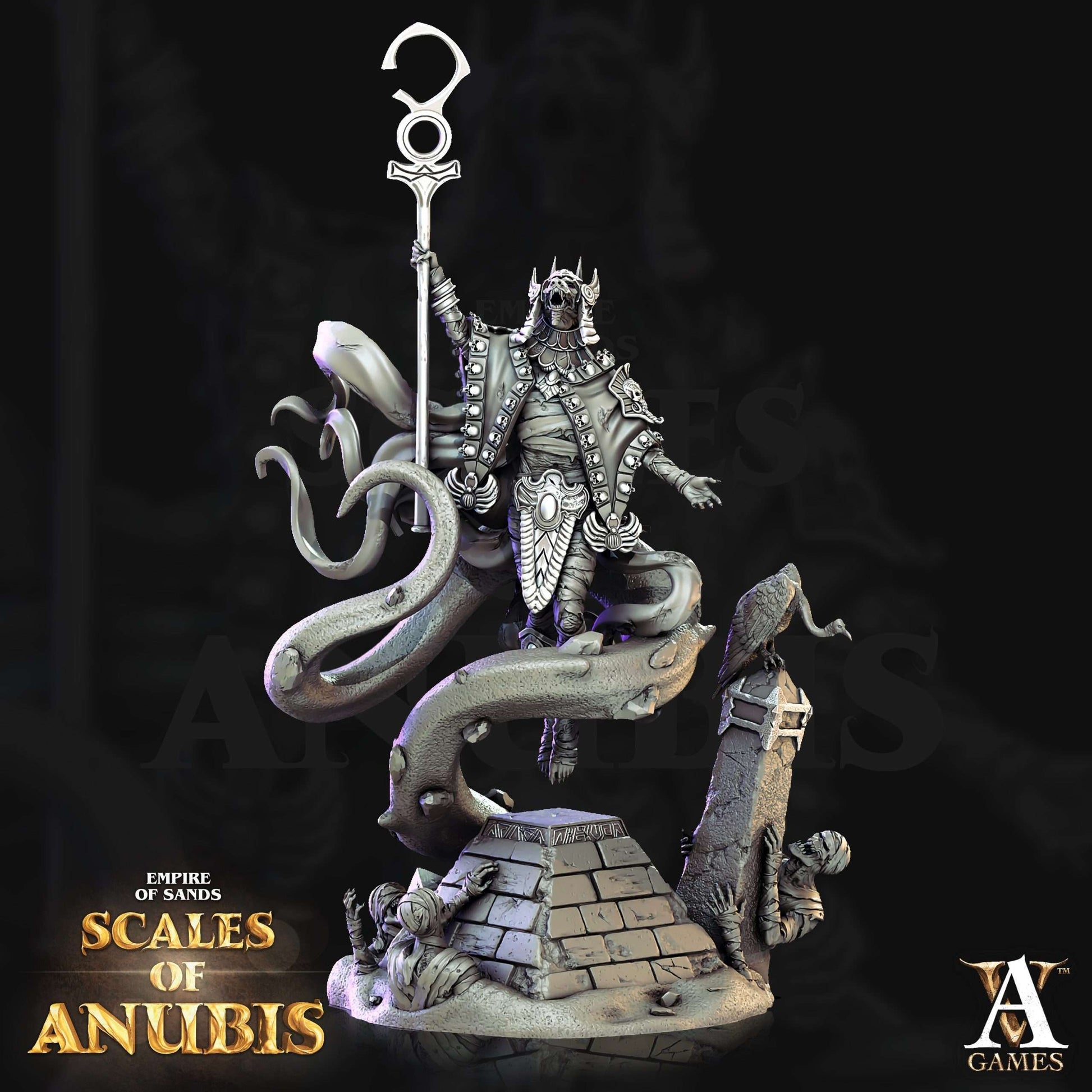 Priesters van Anubis (Anubian Priest) (Poses)