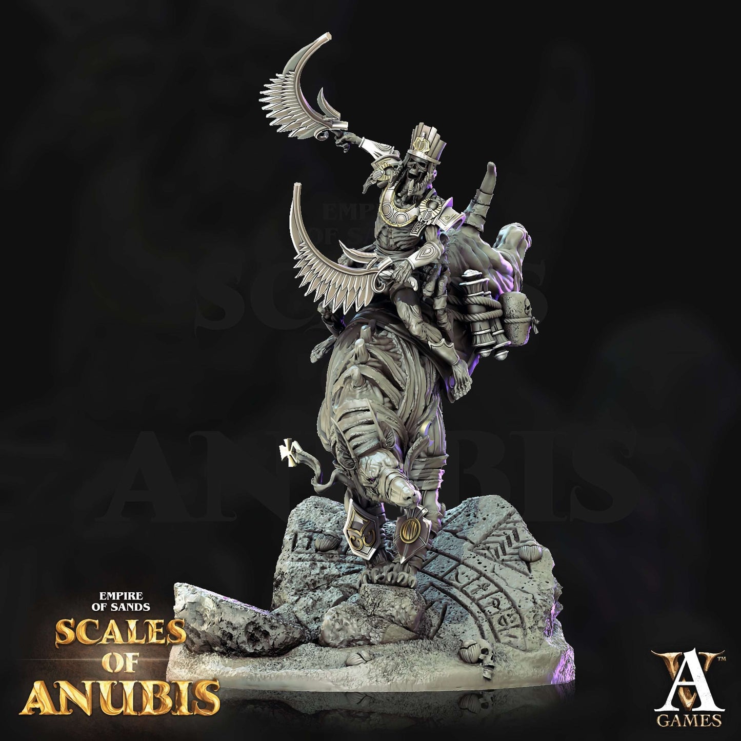 Ruiterij van Anubis (Anubian Cavalry) (Poses)