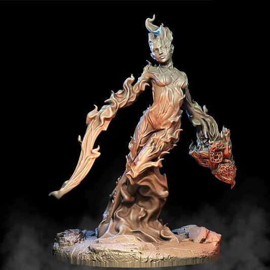 Vuurmaagd (Ember maiden) (poses)